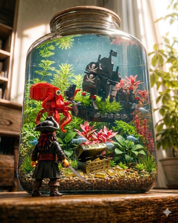Le Kraken & le Corsaire